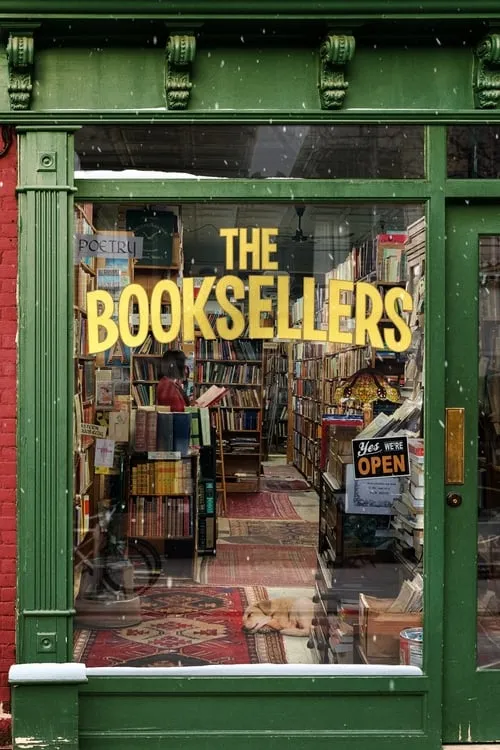 The Booksellers (movie)