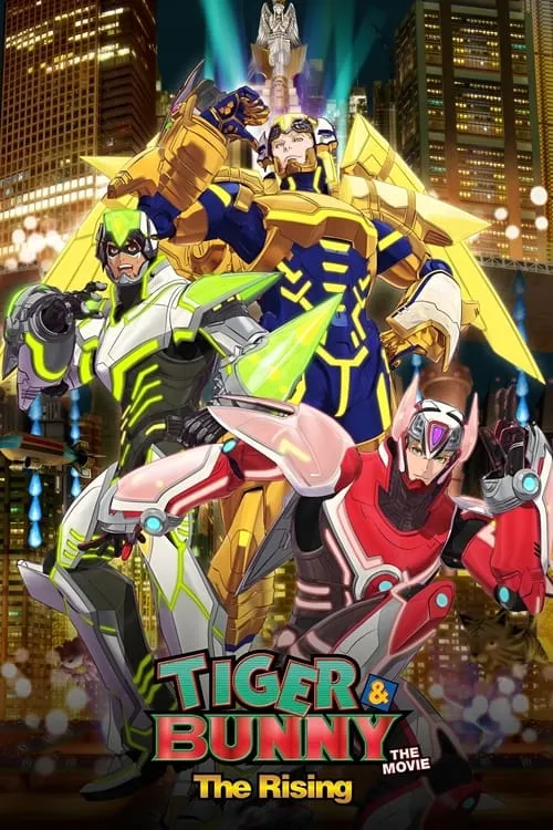 TIGER & BUNNY: The Rising (movie)