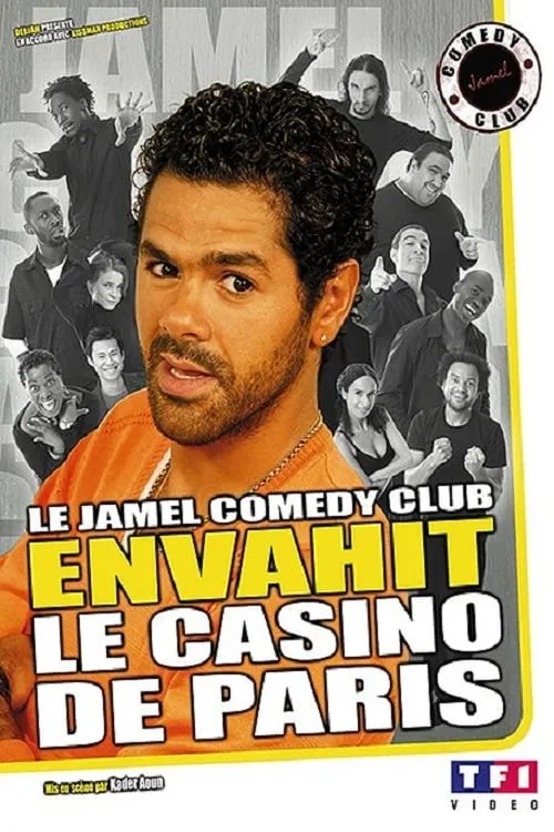 Le Jamel Comedy Club envahit le Casino de Paris (фильм)