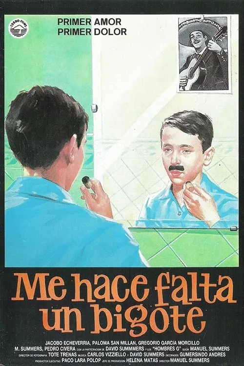 Me hace falta un bigote (фильм)