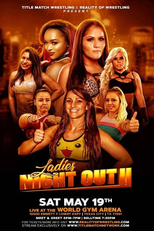 ROW Ladies Night Out II (movie)