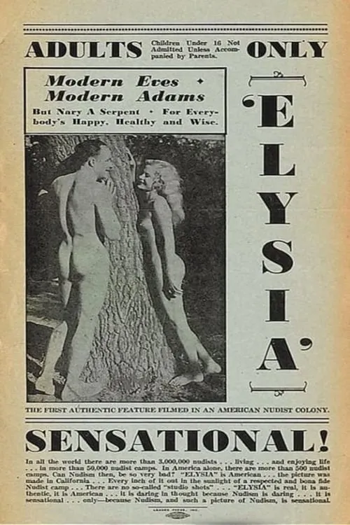 Elysia, Valley of the Nude (movie)