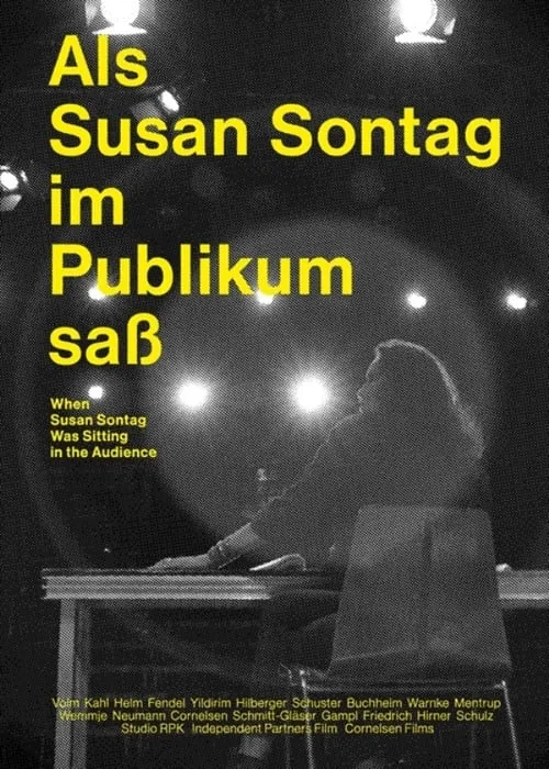 Als Susan Sontag im Publikum saß (фильм)