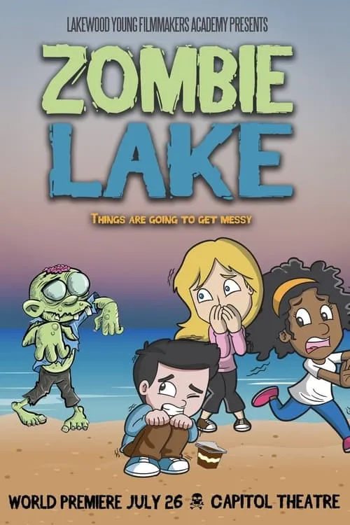 Zombie Lake (movie)