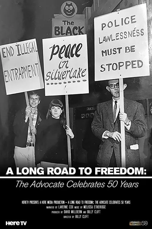 The Advocate Celebrates 50 Years: A Long Road to Freedom (movie)