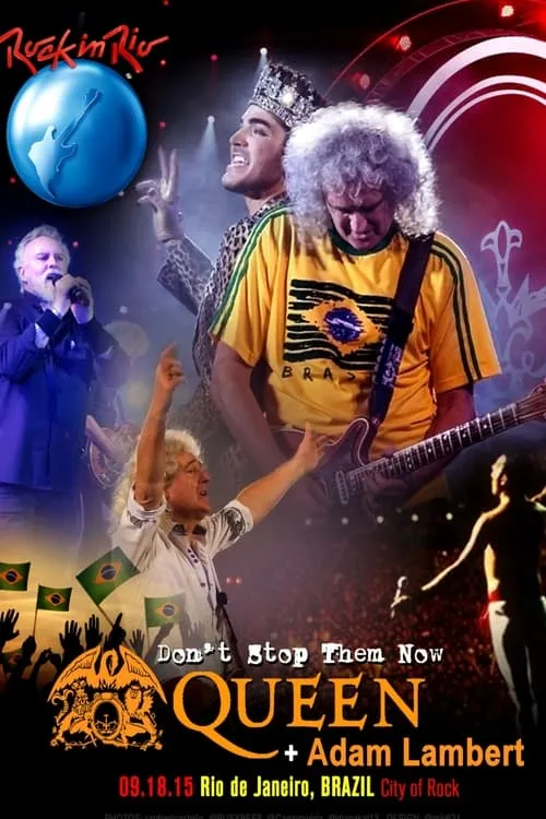 Queen and Adam Lambert: Rock in Rio 2015 (фильм)