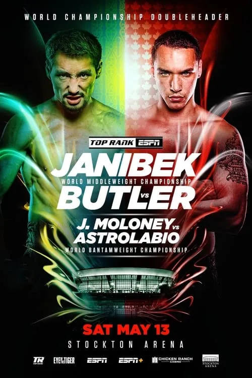 Janibek Alimkhanuly vs. Steven Butler (movie)