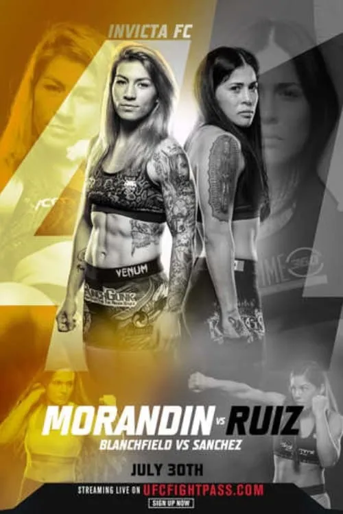 Invicta FC 41: Morandin vs. Ruiz (movie)