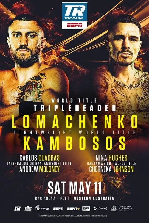 Vasyl Lomachenko vs. George Kambosos Jr. (фильм)