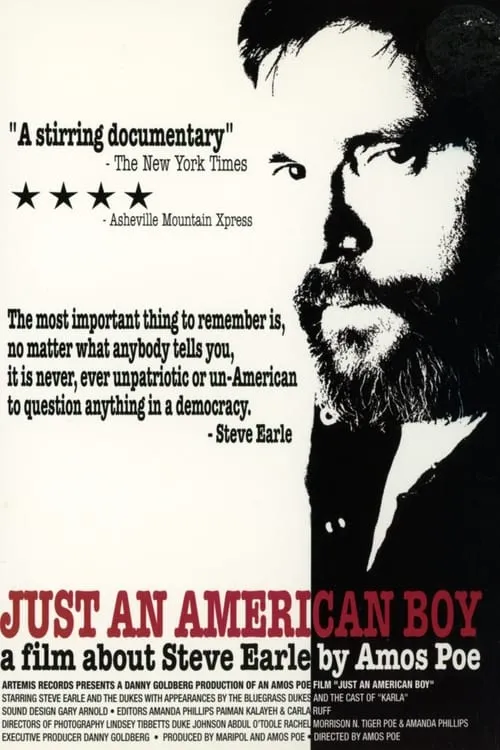 Just an American Boy: A Film About Steve Earle (movie)