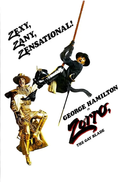 Zorro, The Gay Blade (фильм)