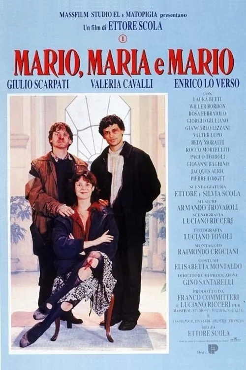 Mario, Maria and Mario (movie)