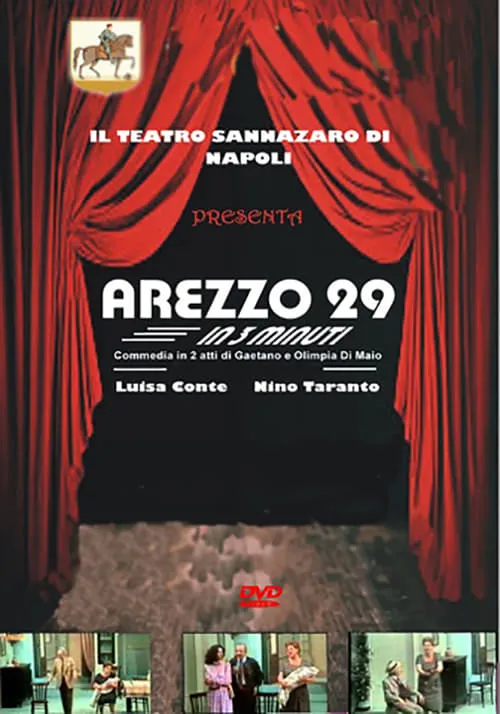 Arezzo 29 in tre minuti