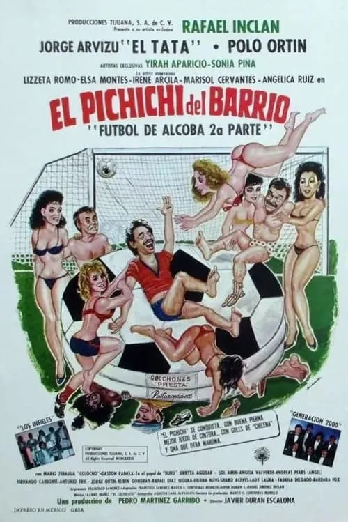 El Pichichi del barrio (movie)