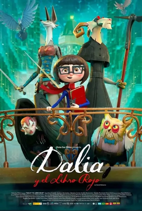 Dalia y el libro rojo (фильм)