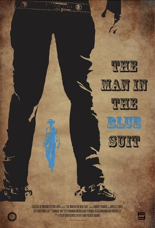 The Man in the Blue Suit (movie)