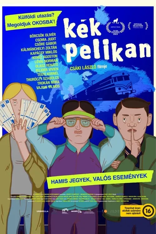 Kék Pelikan