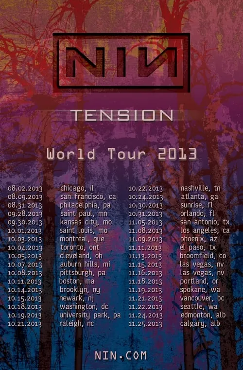 Nine Inch Nails: Tension 2013 (фильм)