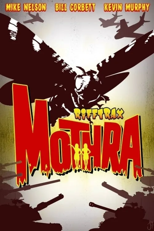 Rifftrax Live: Mothra (movie)