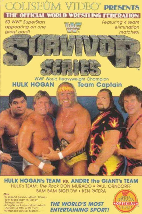 WWF Survivor Series 1987 (movie)