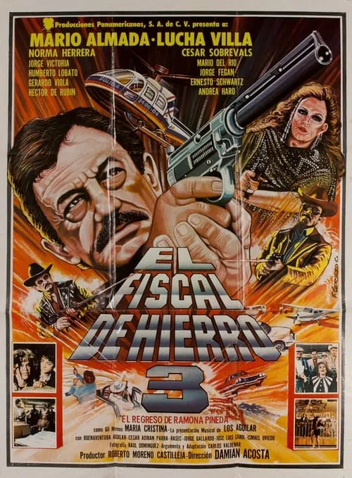 El Fiscal De Hierro 3 (movie)