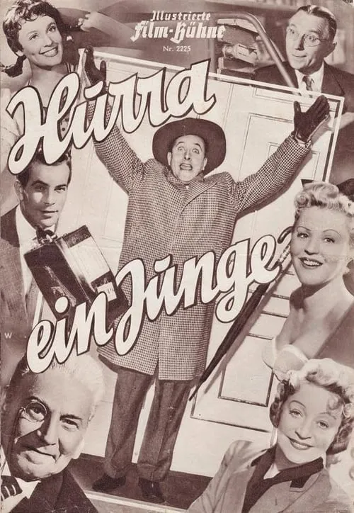 Hurra - ein Junge! (movie)