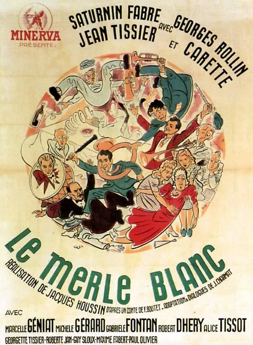 Le Merle blanc