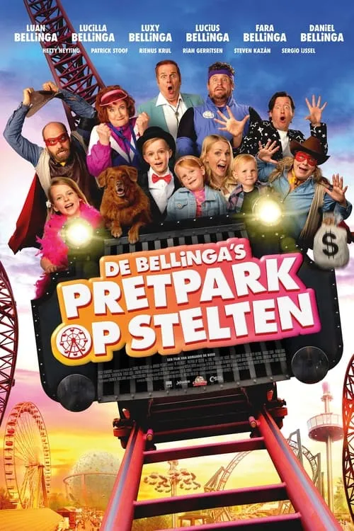 De Bellinga's: Pretpark Op Stelten (movie)