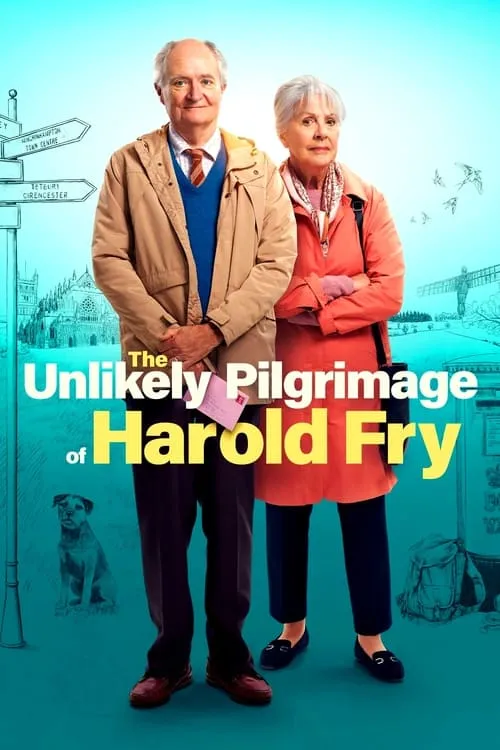 The Unlikely Pilgrimage of Harold Fry (movie)