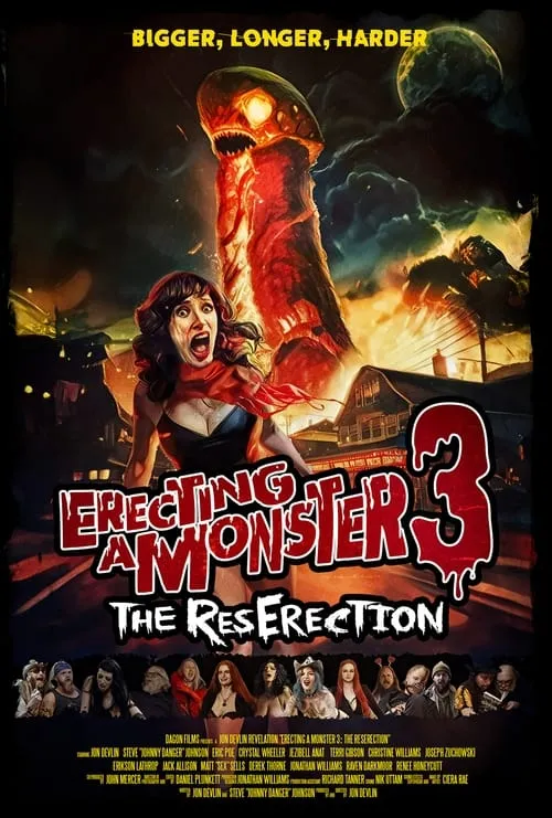 Erecting A Monster 3: The ResErection (movie)