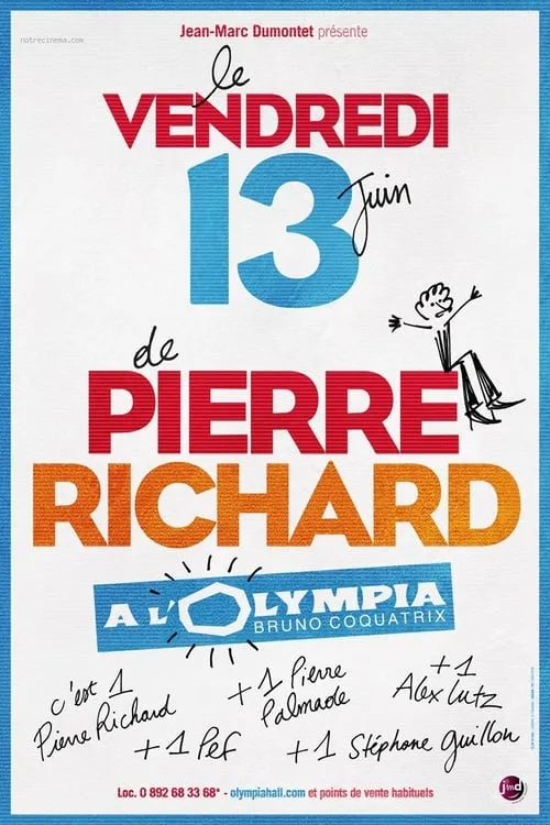 Le Vendredi 13 de Pierre Richard