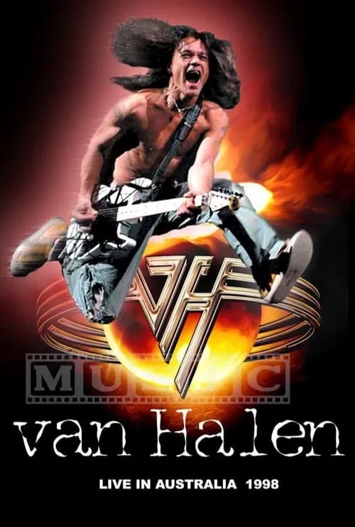 Van Halen : Live from Australia (movie)