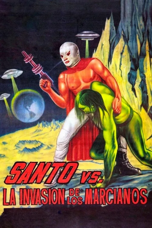 Santo vs. the Martian Invasion (movie)