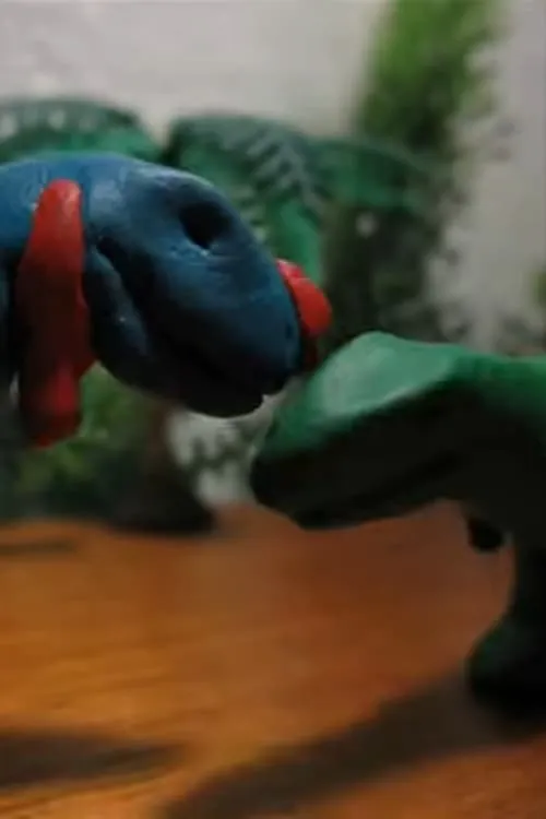 Jurassic Fight Club - Cannibal Dinosaur Claymation (movie)