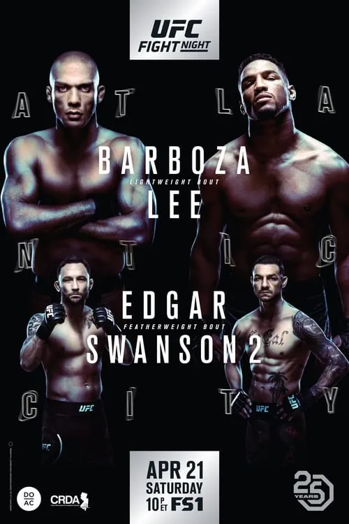 UFC Fight Night 128: Barboza vs. Lee (movie)