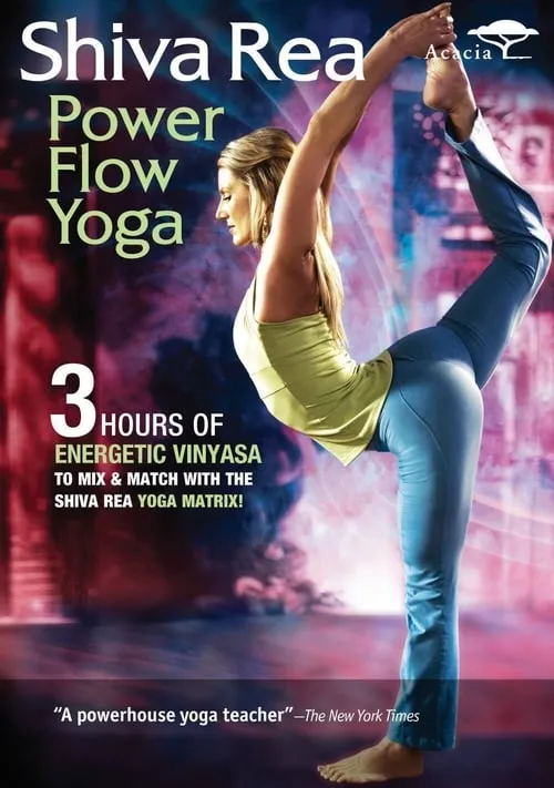 Shiva Rea: Power Flow Yoga (movie)