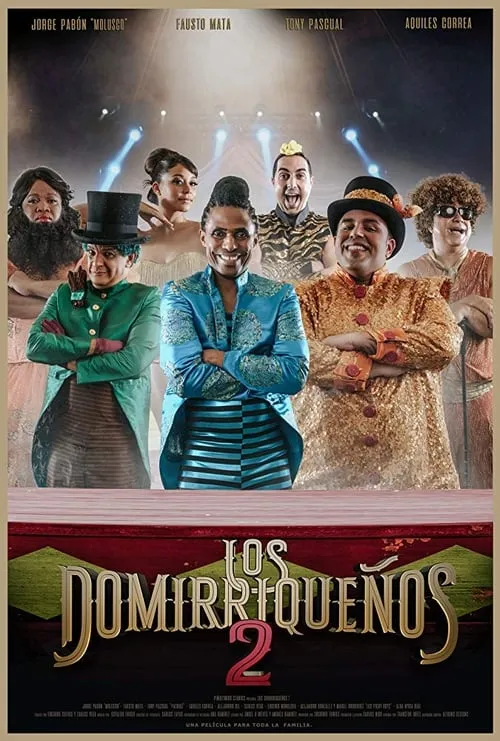 Los Domirriqueños 2 (movie)