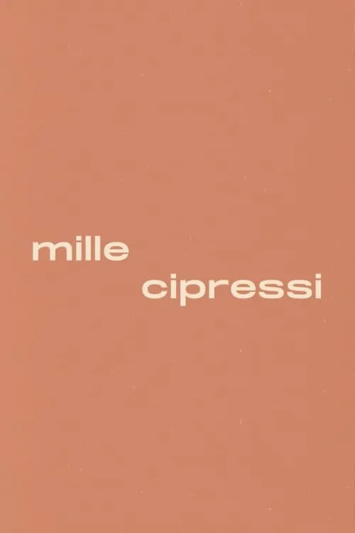 mille cipressi