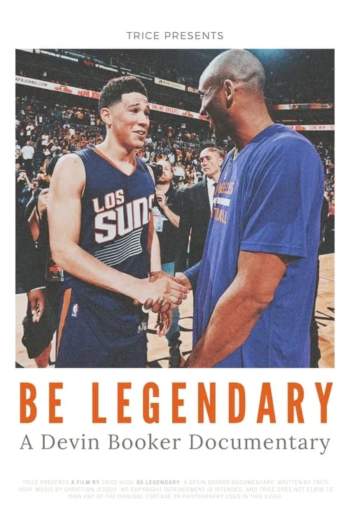 Be Legendary:  A Devin Booker Documentary (movie)