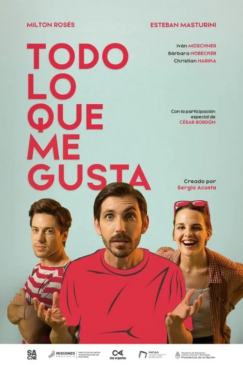 Todo lo que me gusta (сериал)