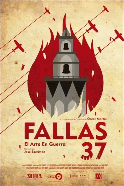 Fallas 37: el arte en guerra (movie)