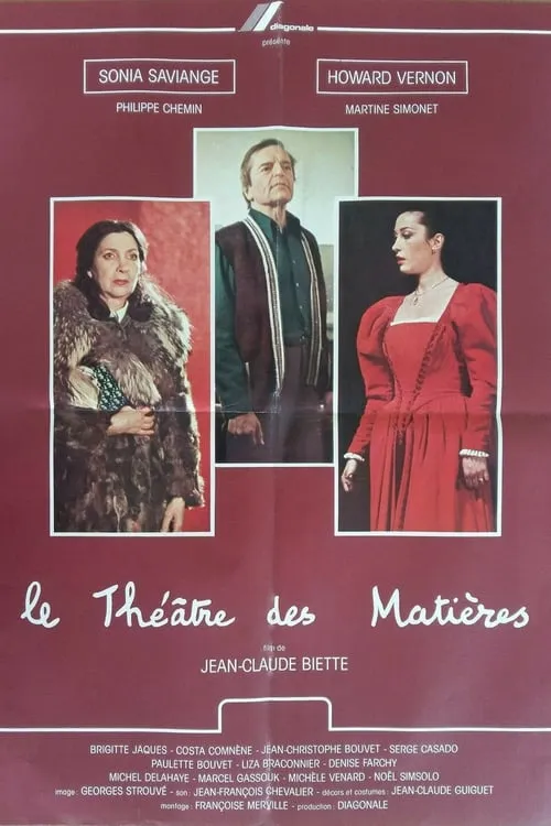 Le Théâtre des matières (фильм)