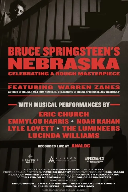 Bruce Springsteen's Nebraska: A Celebration In Words and Music (movie)