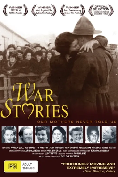 War Stories Our Mothers Never Told Us (movie)