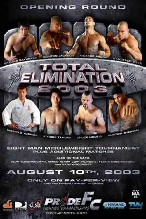Pride Total Elimination 2003 (movie)