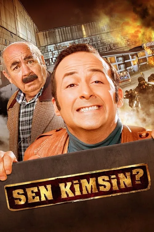 Sen Kimsin? (movie)