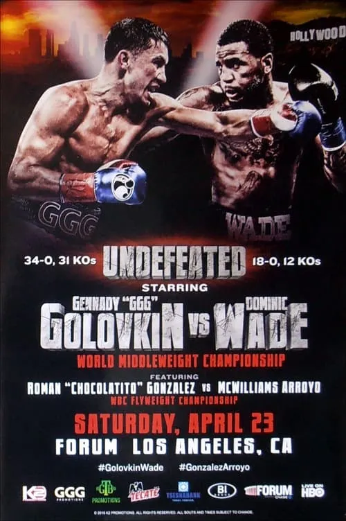 Gennady Golovkin vs. Dominic Wade (movie)