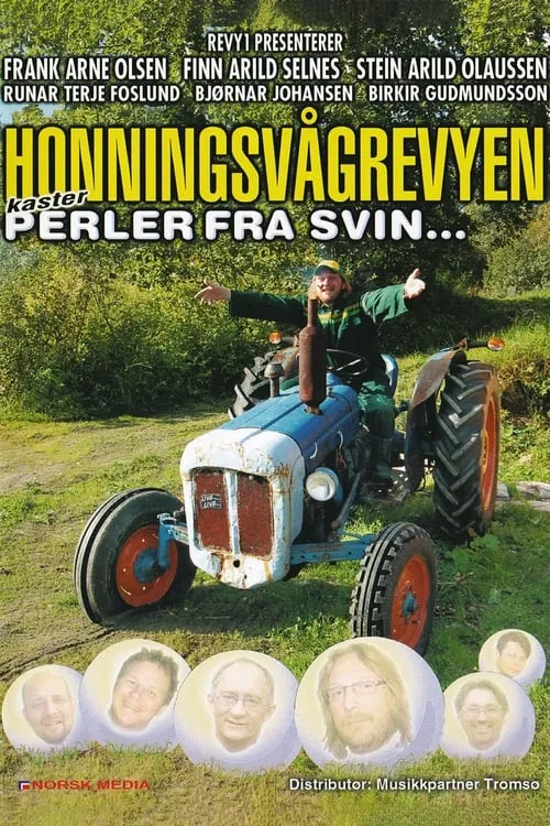 Honningsvågrevyen: Kaster perler fra svin (movie)