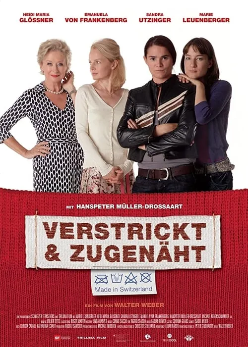 Verstrickt und zugenäht (movie)