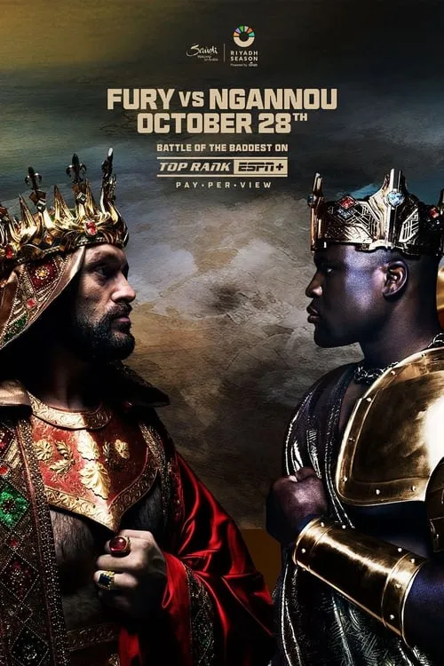 Tyson Fury vs. Francis Ngannou (movie)